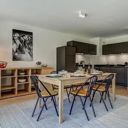 Le Lägenhet Chamonix