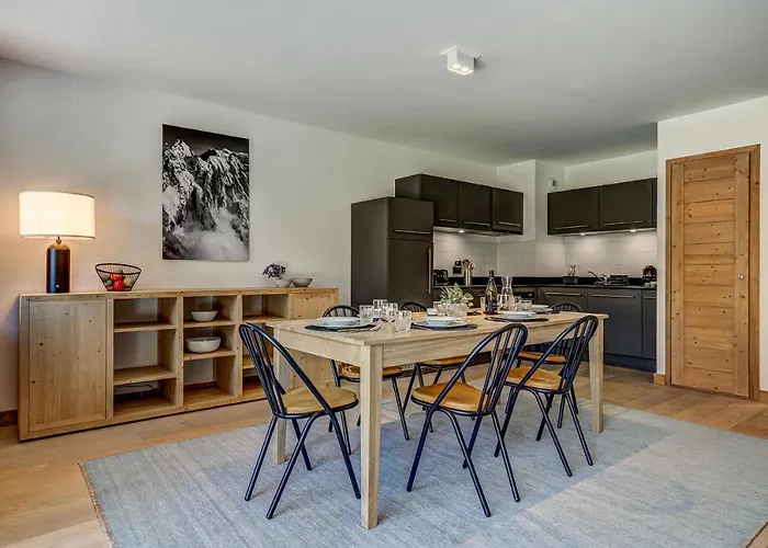 Le Апартаменты Шамони