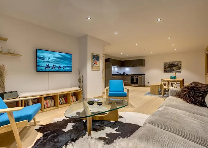 Le Appartement Chamonix